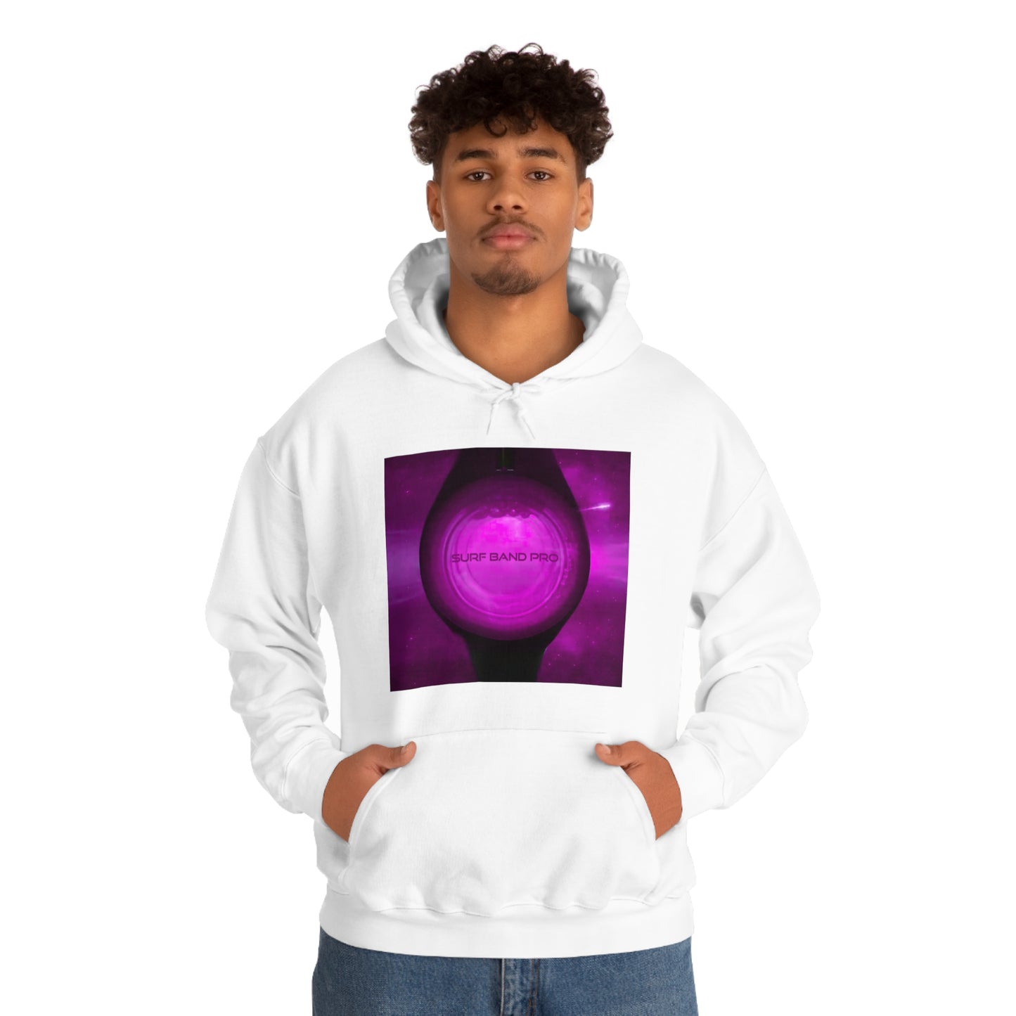 Pink Zone - Heavy Blend™ Hooded Sweatshirt