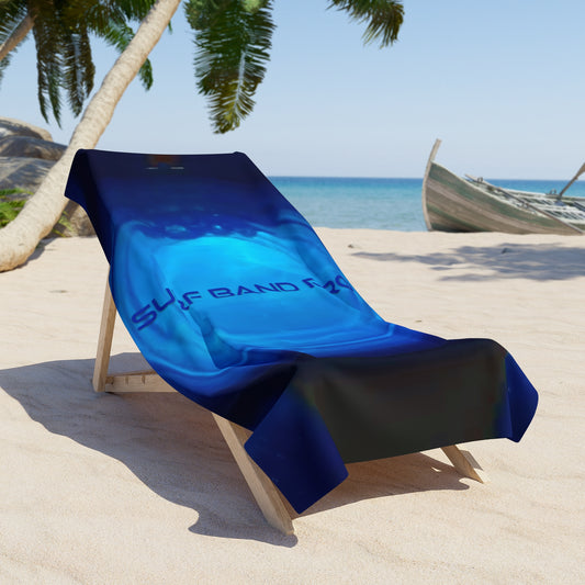 Blue Zone - Beach Towel