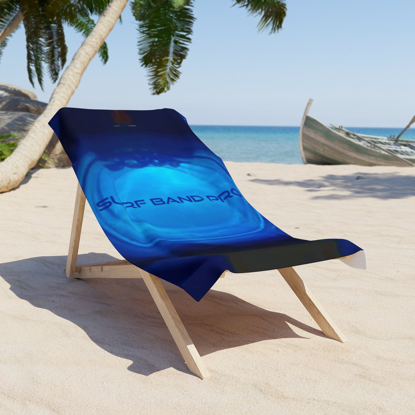 Blue Zone - Beach Towel