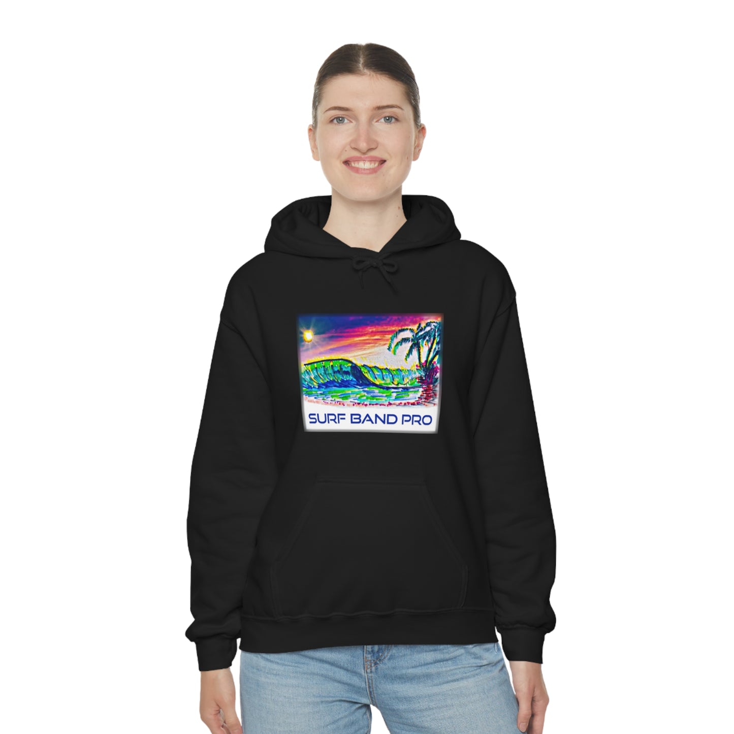 The Wave - Hooded Sweatshirt