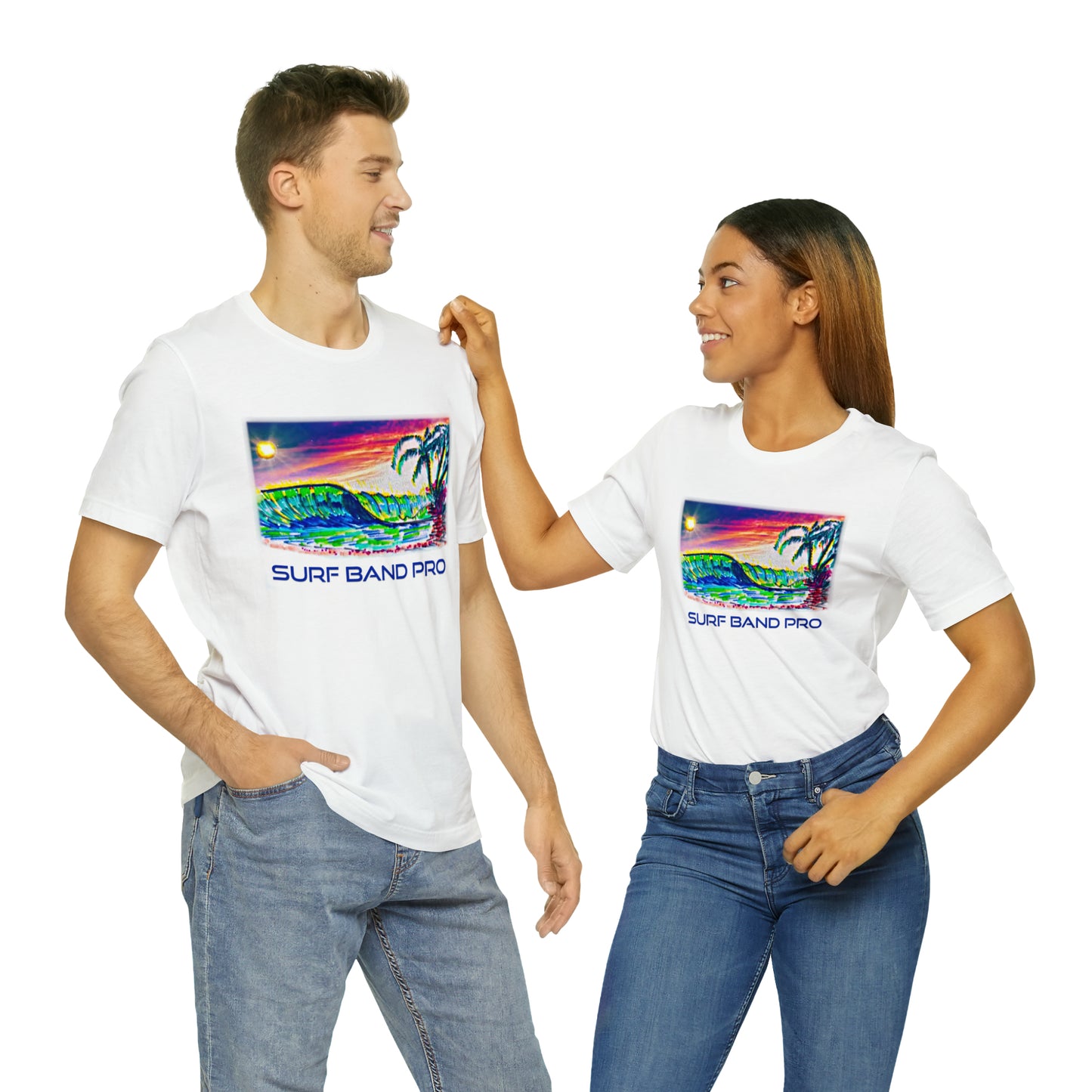 The Wave - Short Sleeve Tee