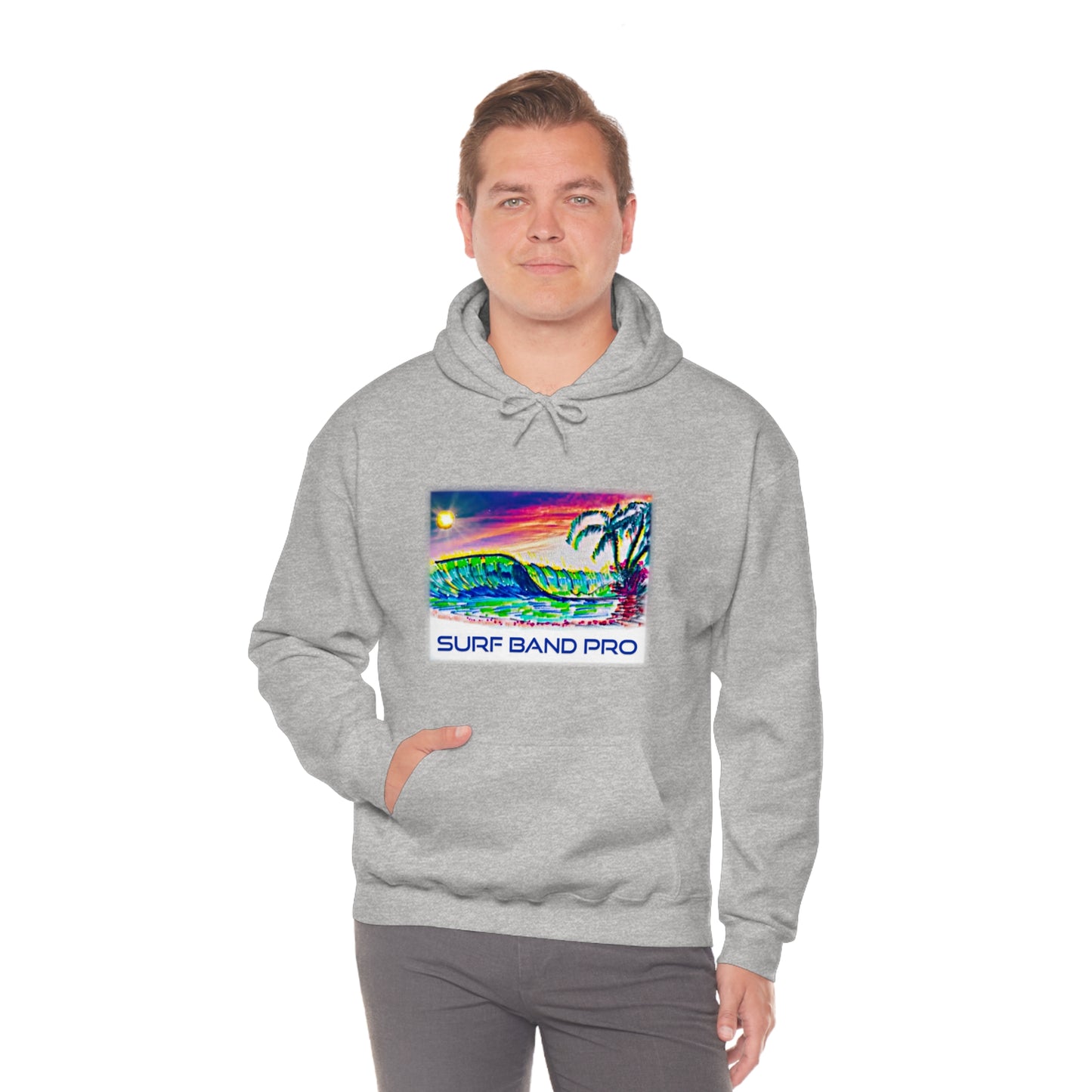 The Wave - Hooded Sweatshirt