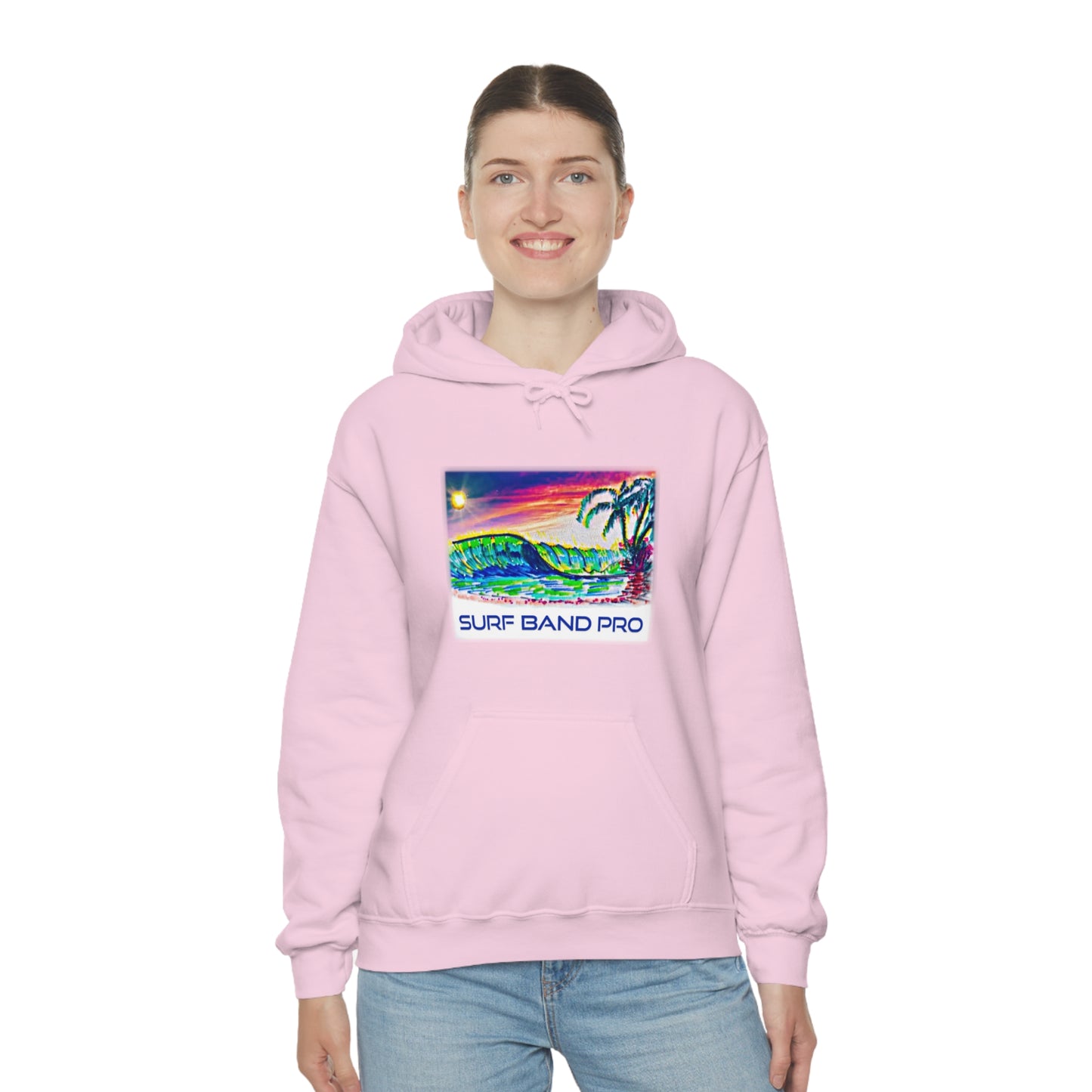 The Wave - Hooded Sweatshirt