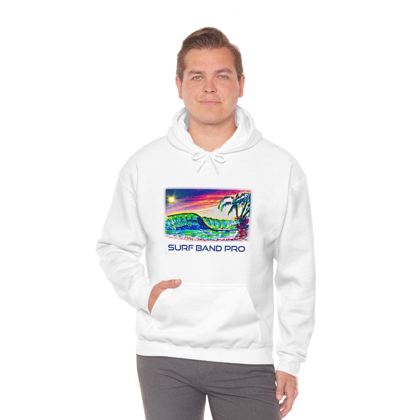 The Wave - Hooded Sweatshirt