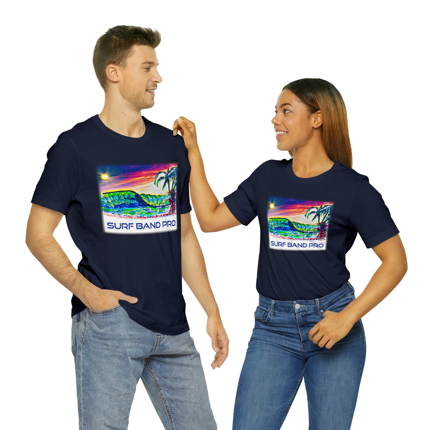 The Wave - Short Sleeve Tee