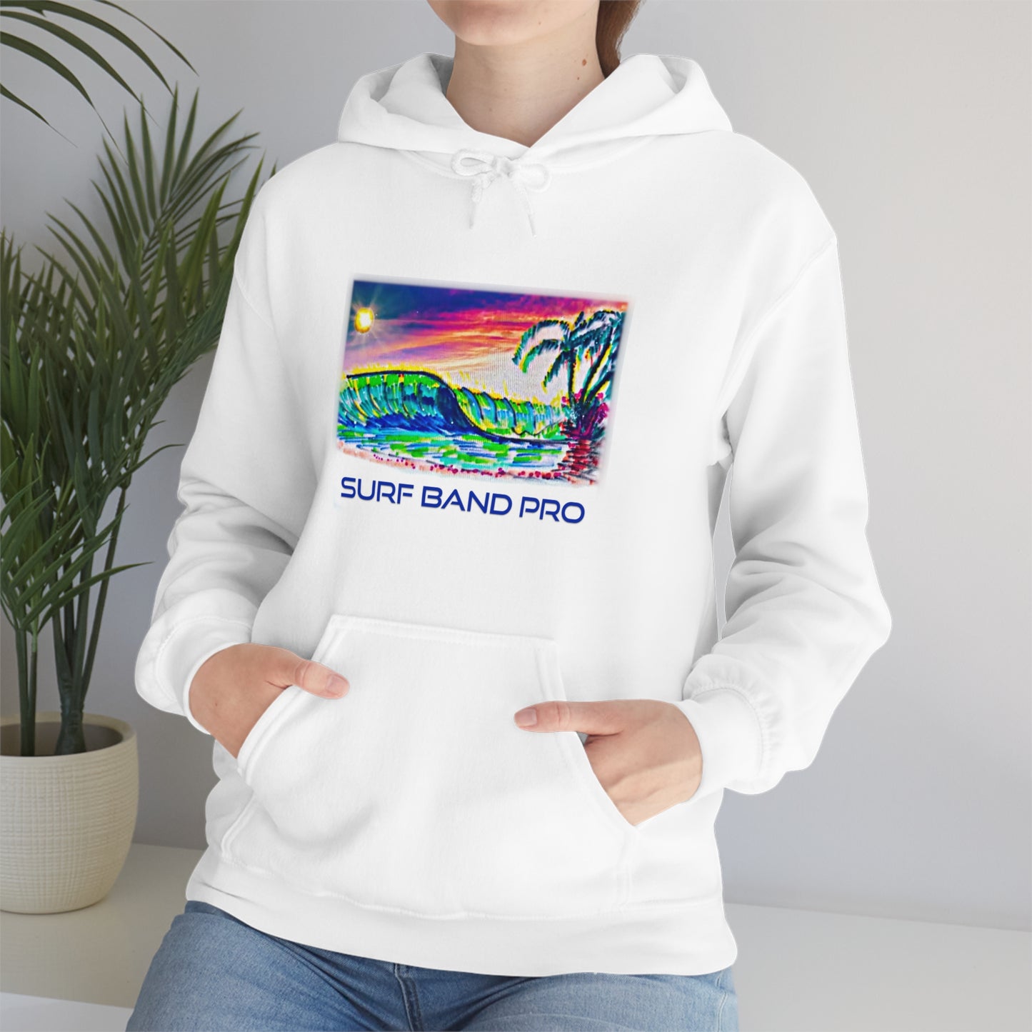 The Wave - Hooded Sweatshirt